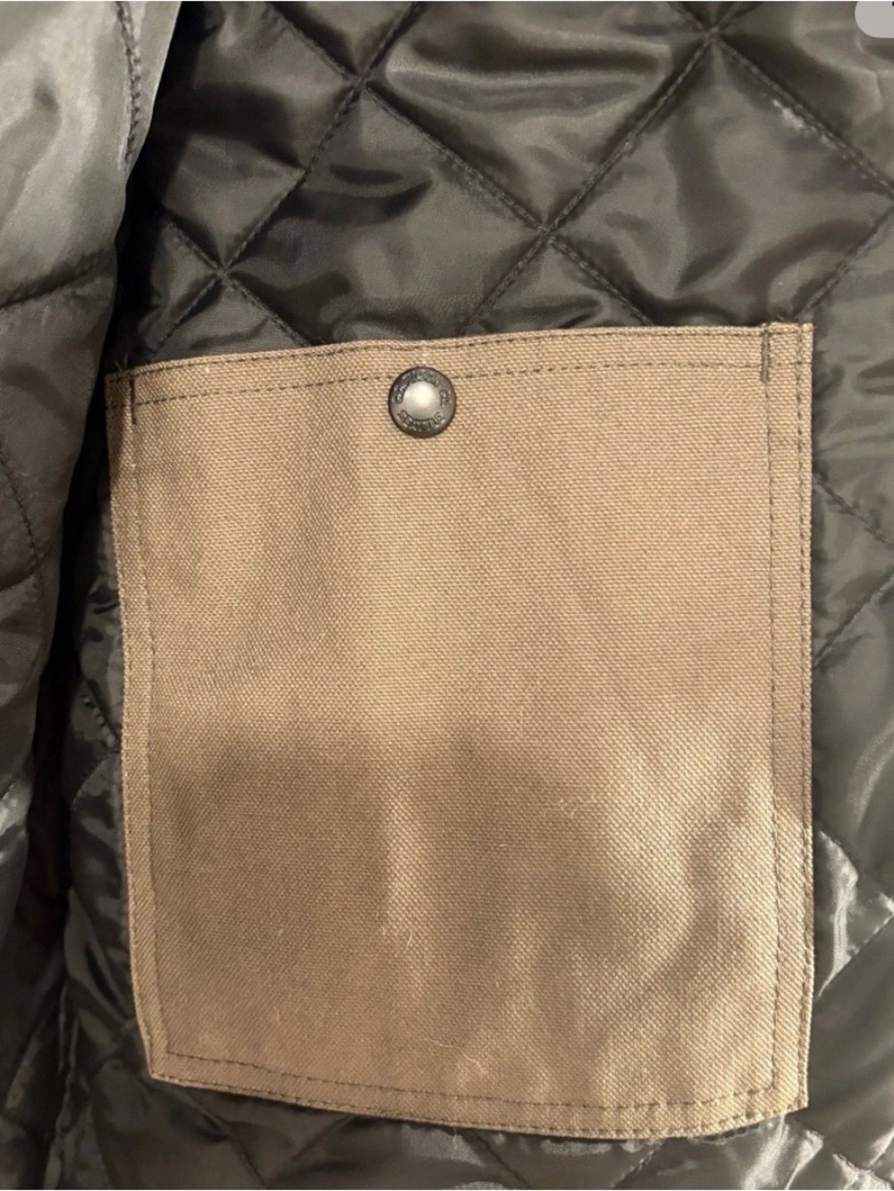 Filson Men's Olive Field Chore Jacket - Picture 7 of 10